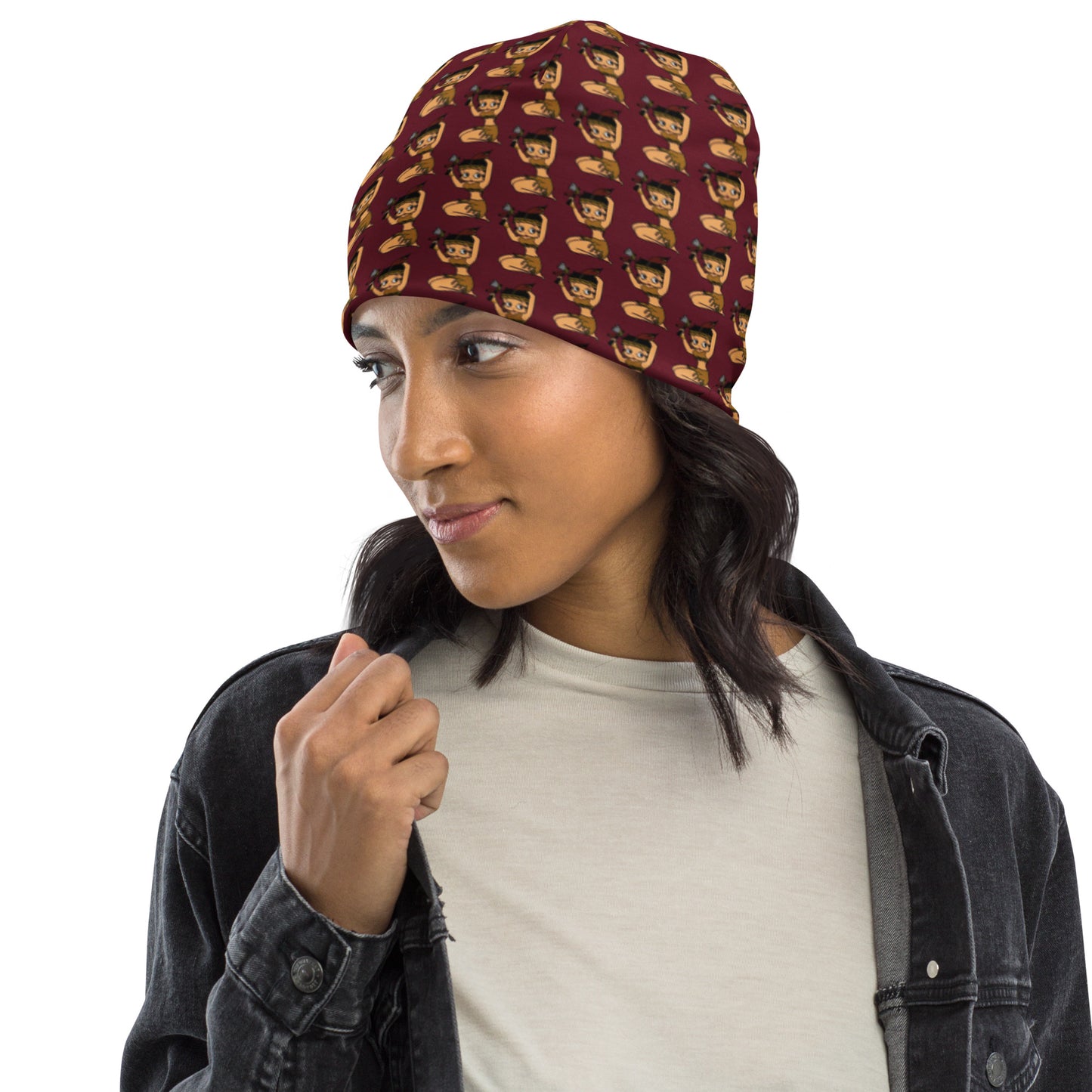 BettyNole Garnet Beanie