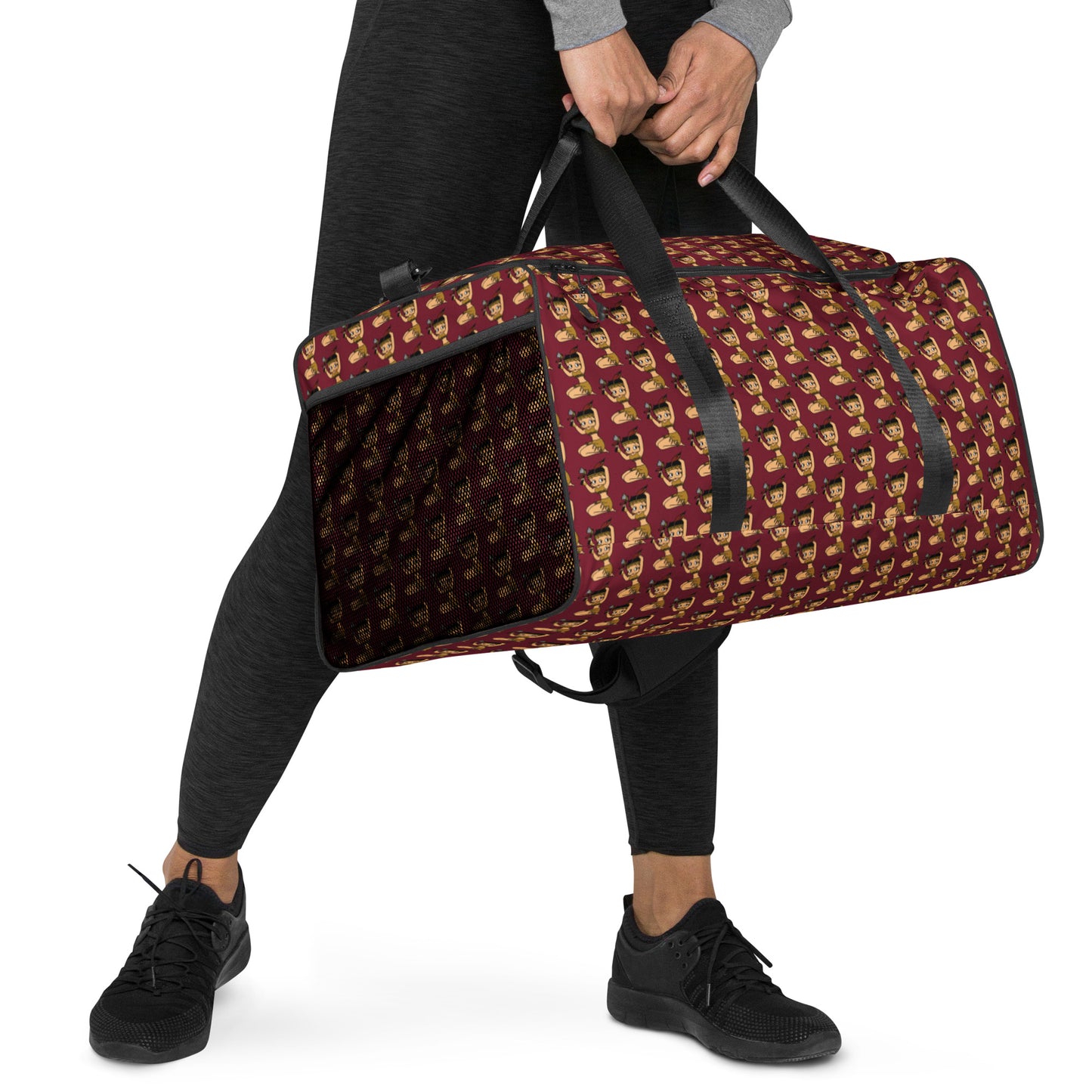 BettyNole Garnet duffle bag