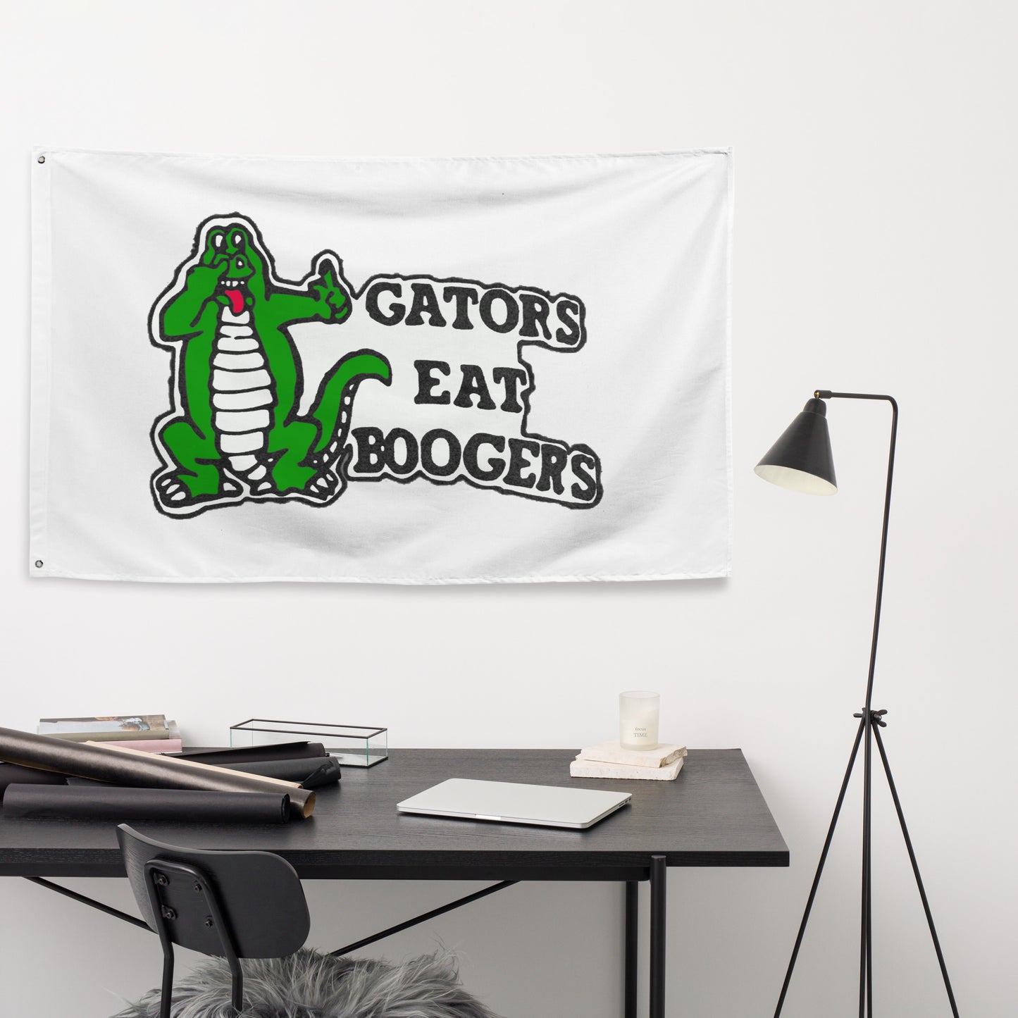 Gators Eat Boogers Classic Flag