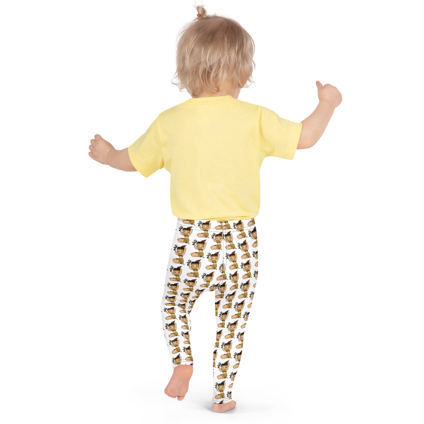 BettyNole White Kid's Leggings