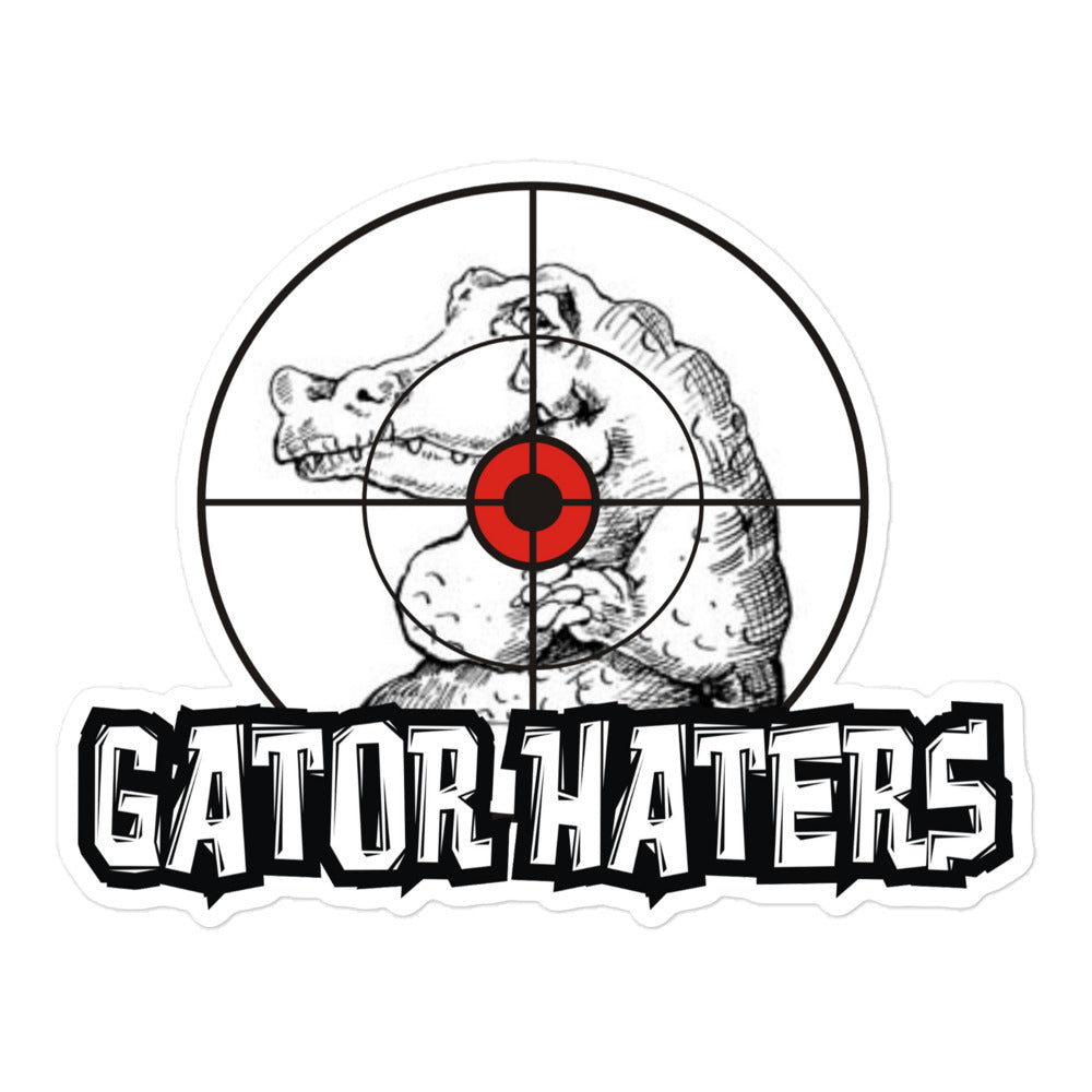 Gator Bullseye stickers