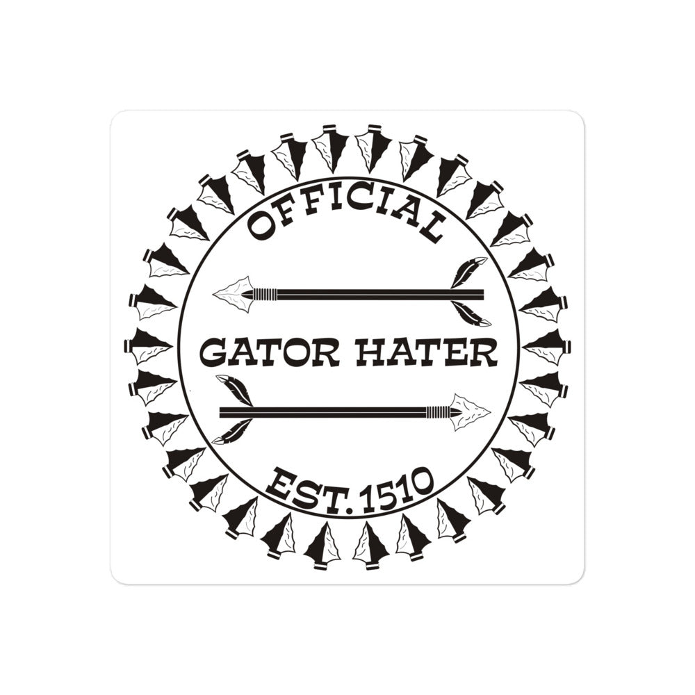 1510 Logo stickers Black