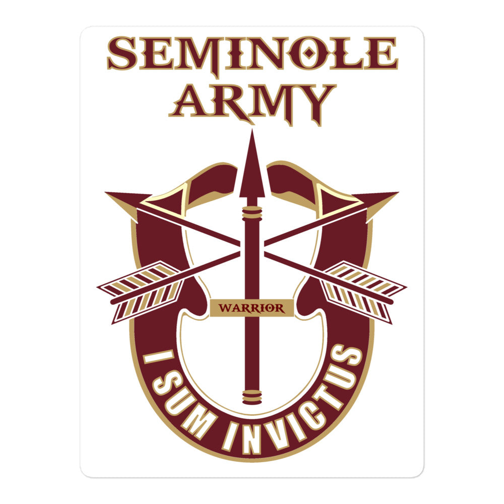 Special Forces stickers