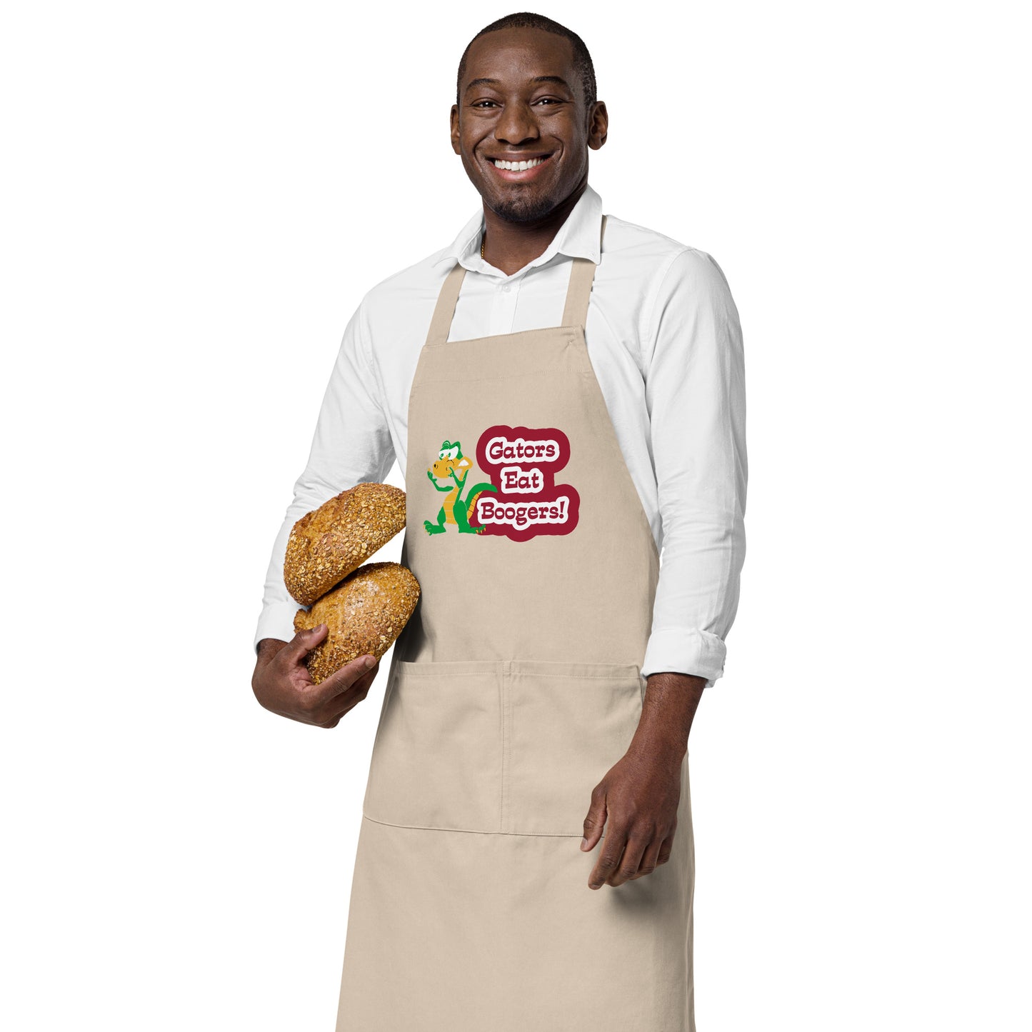 Gators Eat Boogers Aprons