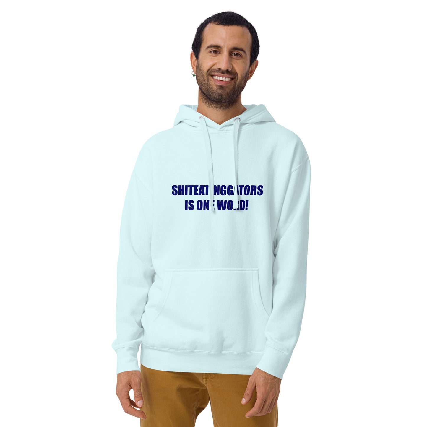 Shiteatinggators Blue Logo Unisex Hoodie