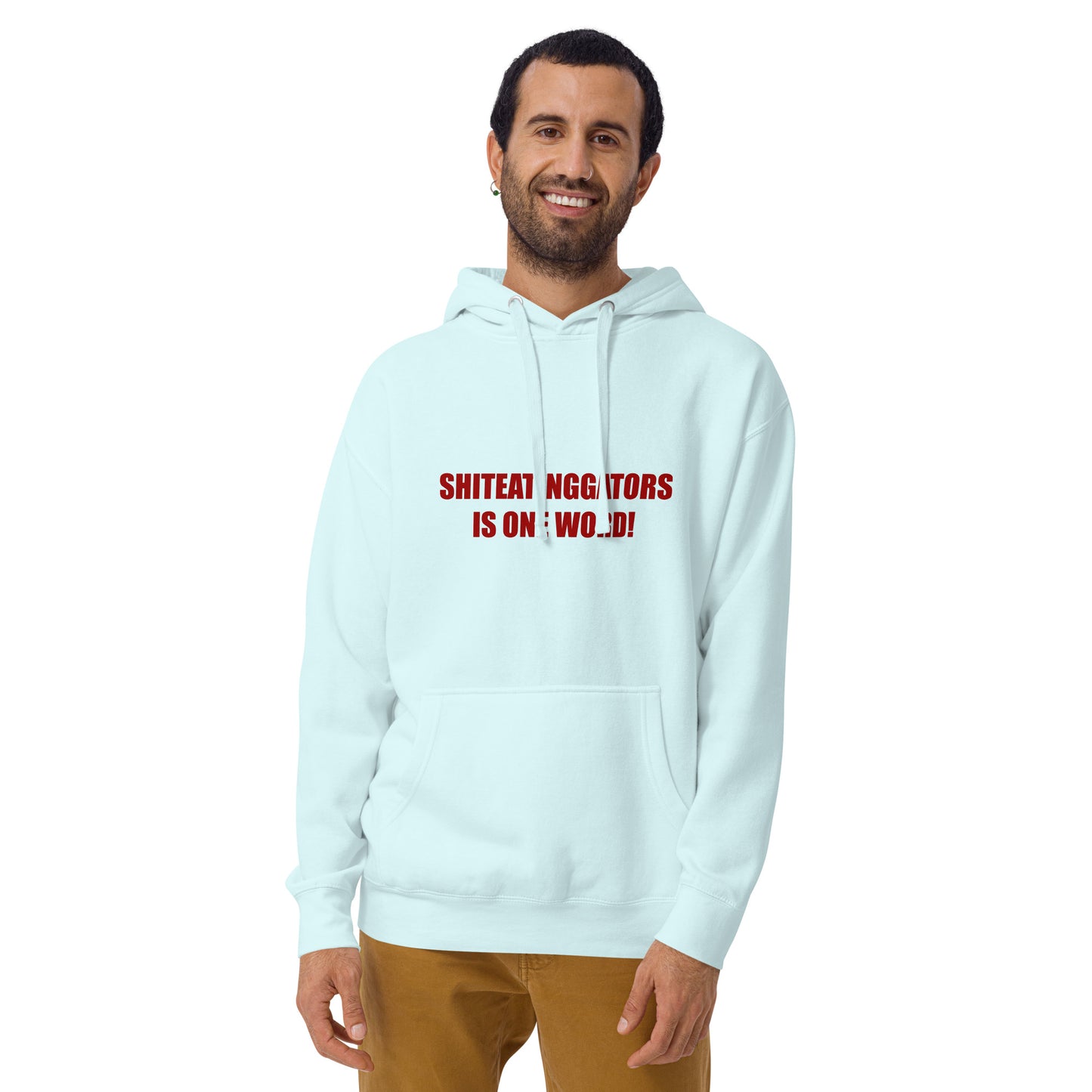 Shiteatinggators Crimson Logo Unisex Hoodie