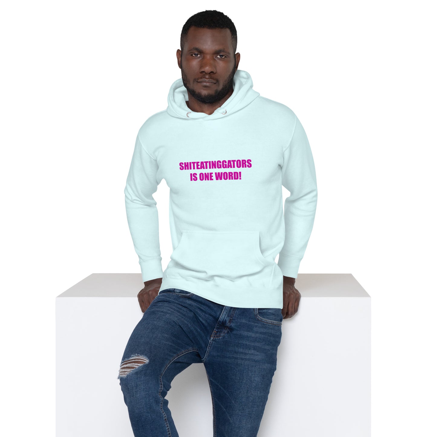 Shiteatinggators Hot Pink Logo Unisex Hoodie