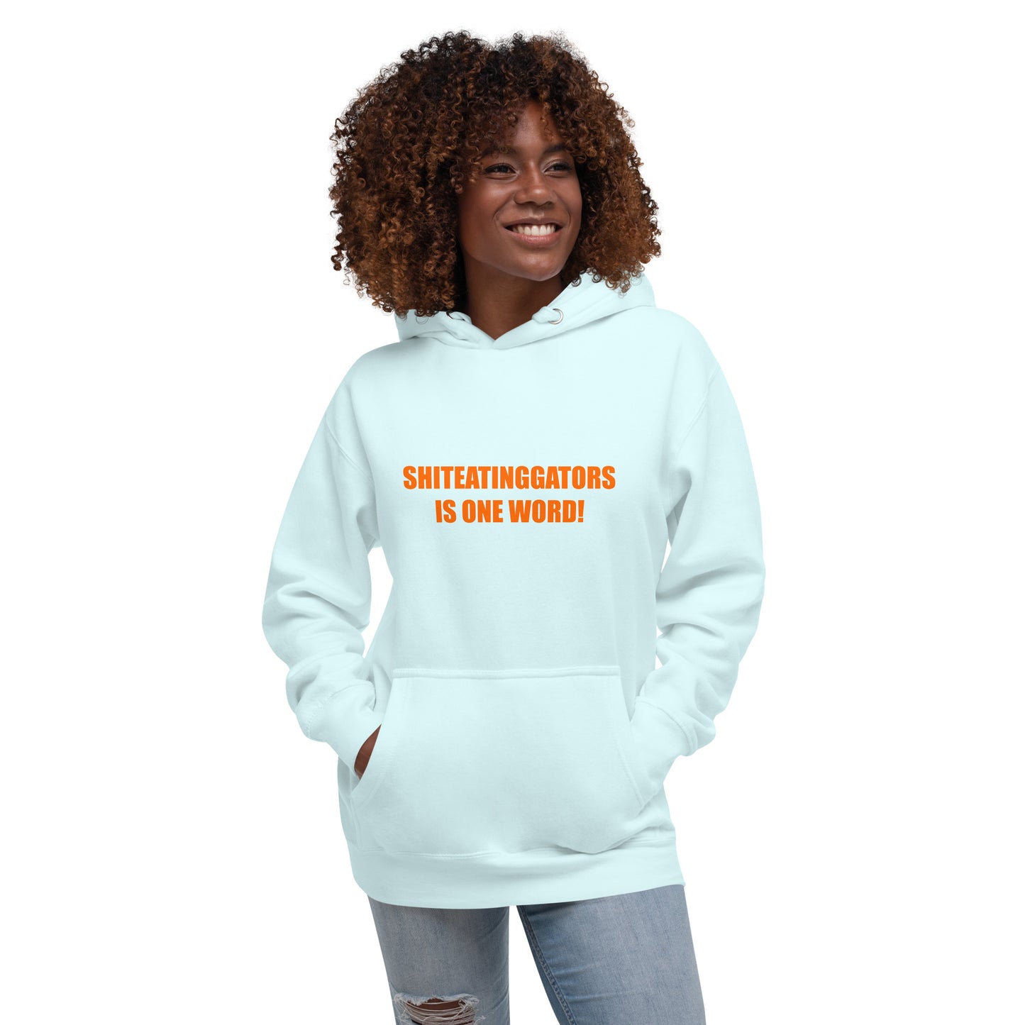 Shiteatinggators TennesseeOrange Logo Unisex Hoodie