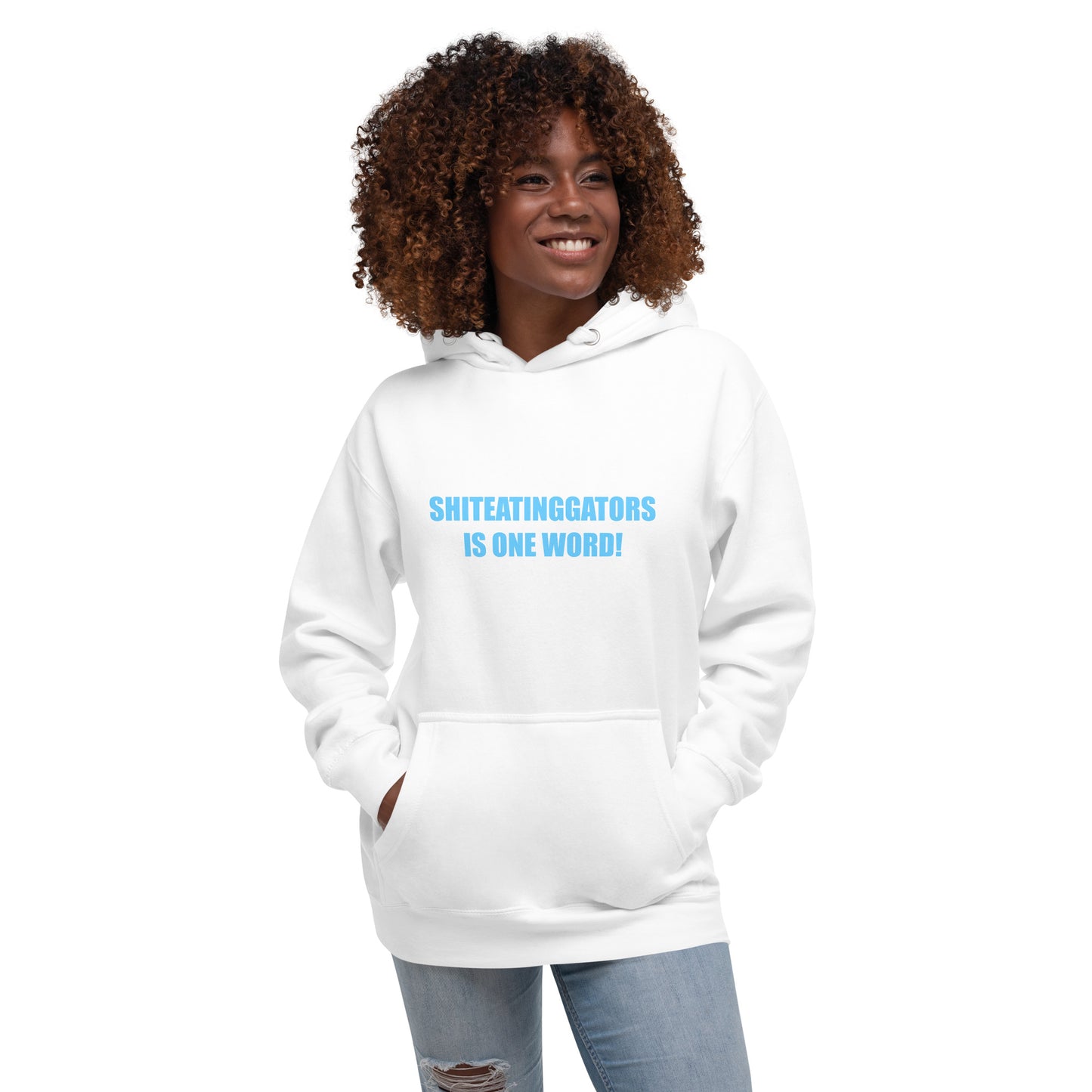 Shiteatinggators CarolinaBlue Logo Unisex Hoodie