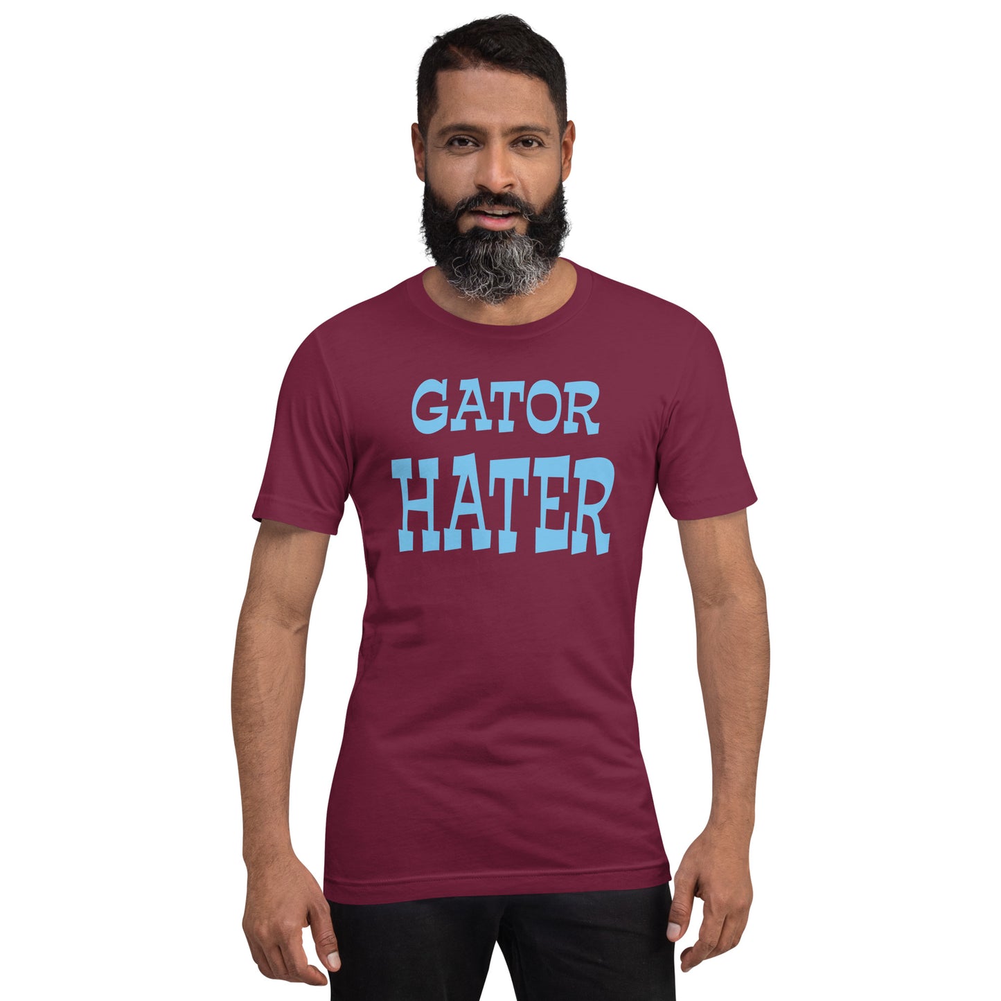 Gator Hater CarolinaBlue Logo Unisex t-shirt Plus Sizes