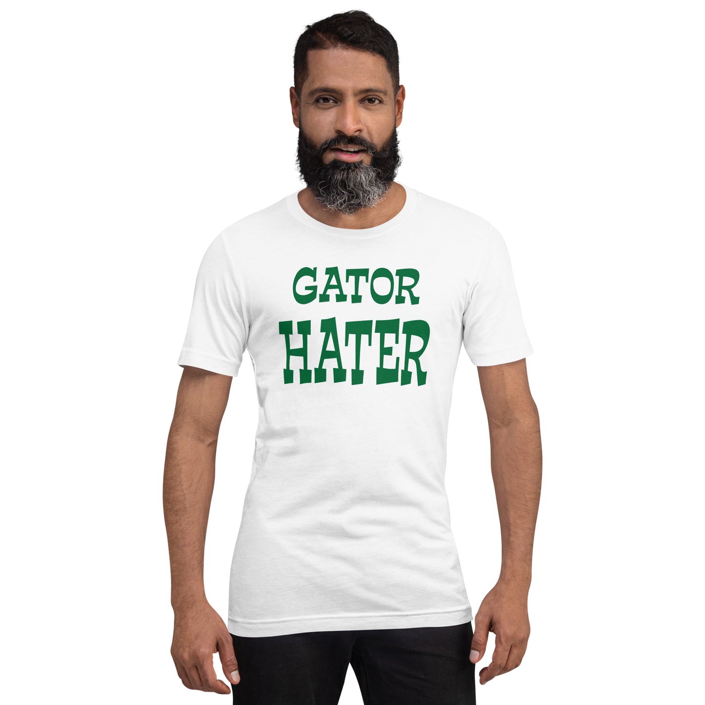 Gator Hater ForestGreen Logo Unisex t-shirt Plus Sizes