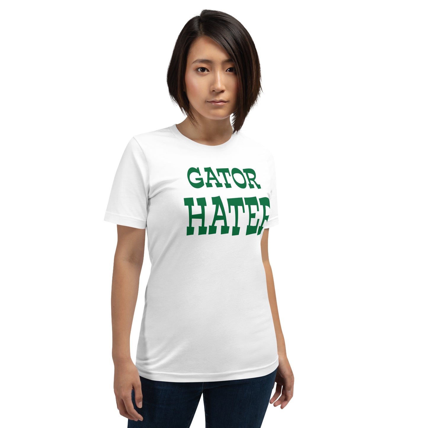 Gator Hater ForestGreen Logo Unisex t-shirt S-XL
