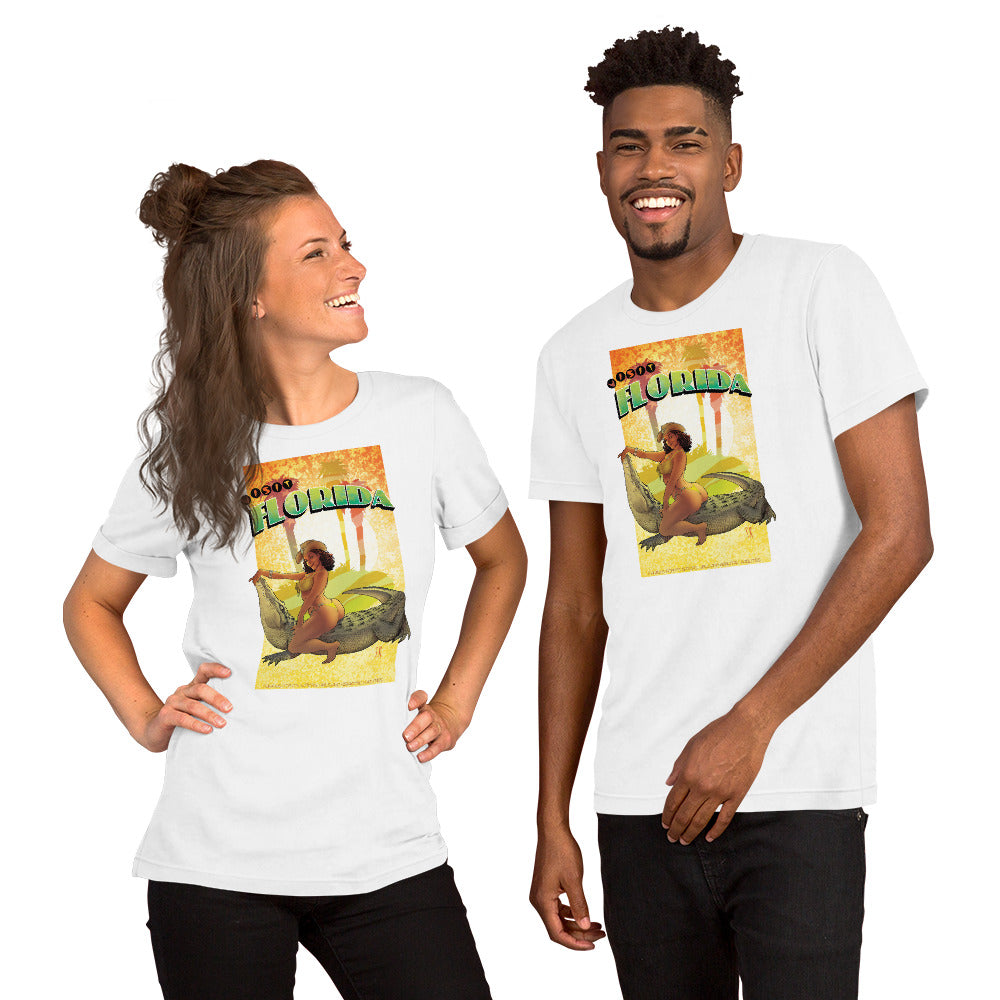 VisitFlorida Unisex t-shirt Plus Sizes