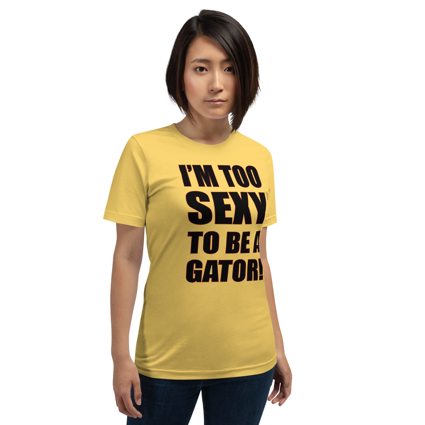 Too Sexy Black&Maroon Logo Unisex t-shirt S-XL