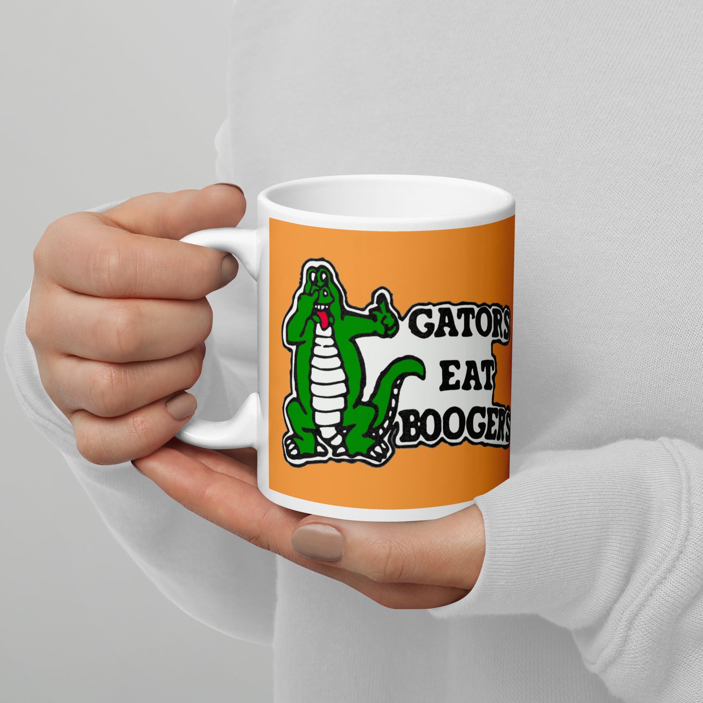 Gators Eat Boogers Classic Coffee Mug