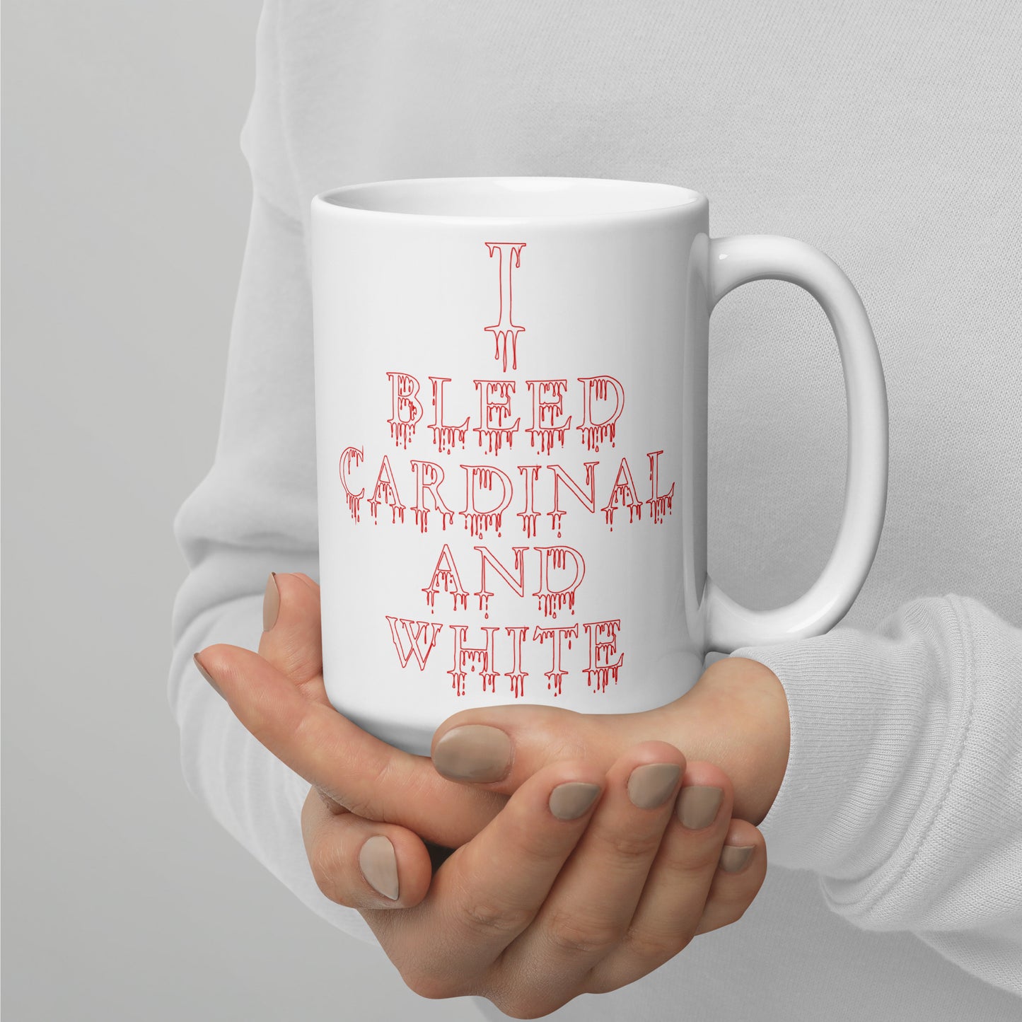 I Bleed Coffee Mug