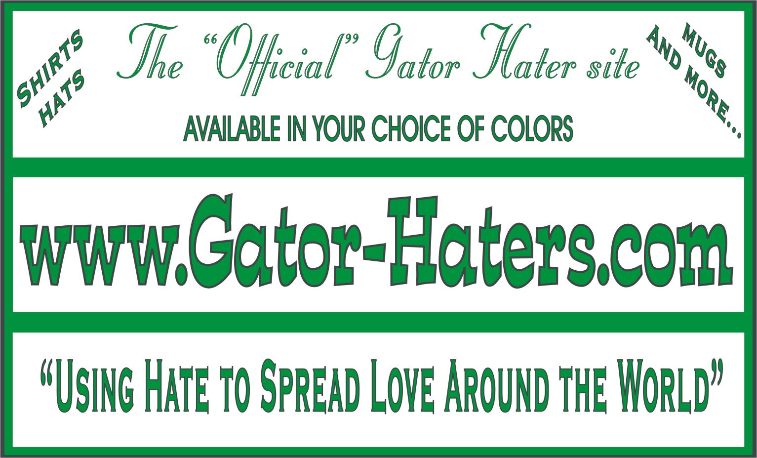 Gator-Hater