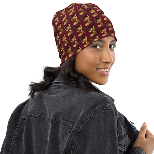 BettyNole Garnet Beanie