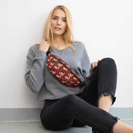 BettyNole Garnet Fanny Pack