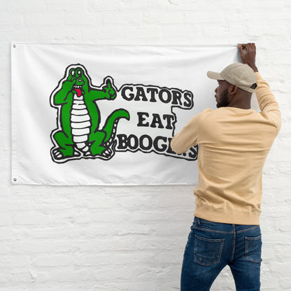Gators Eat Boogers Classic Flag
