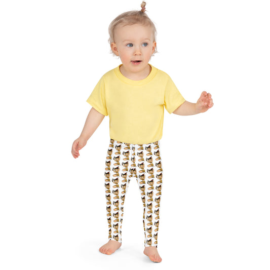 BettyNole White Kid's Leggings
