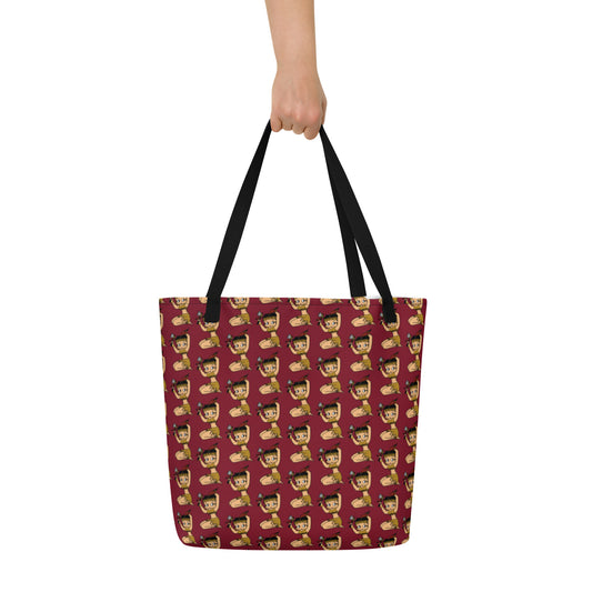 BettyNole Garnet Large Tote Bag