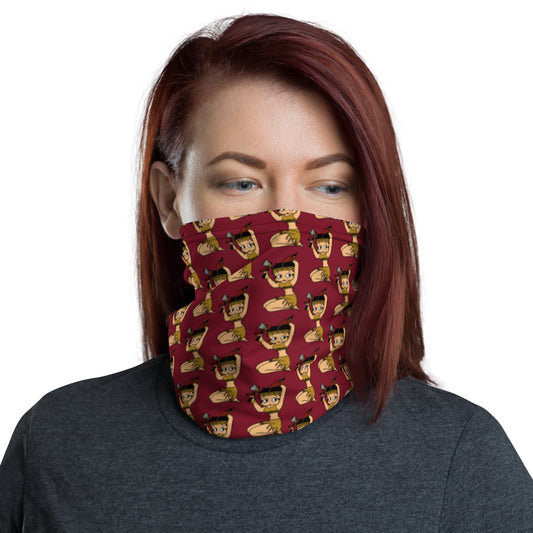 BettyNole Garnet neck gaiter