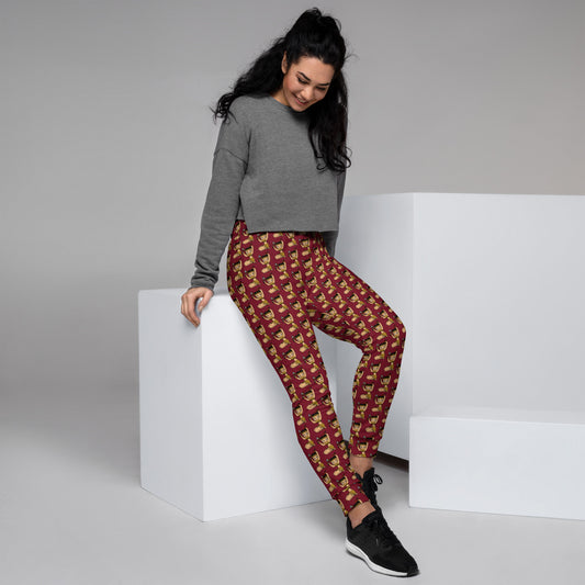 BettyNole Garnet Women's Joggers