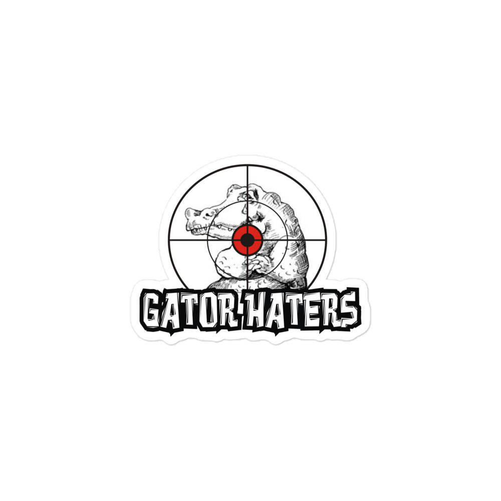 Gator Bullseye stickers