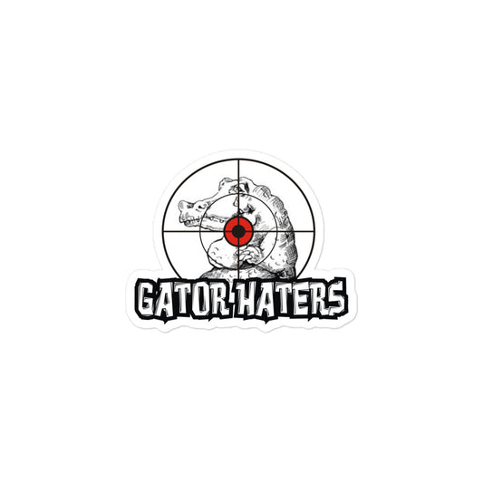 Gator Bullseye stickers