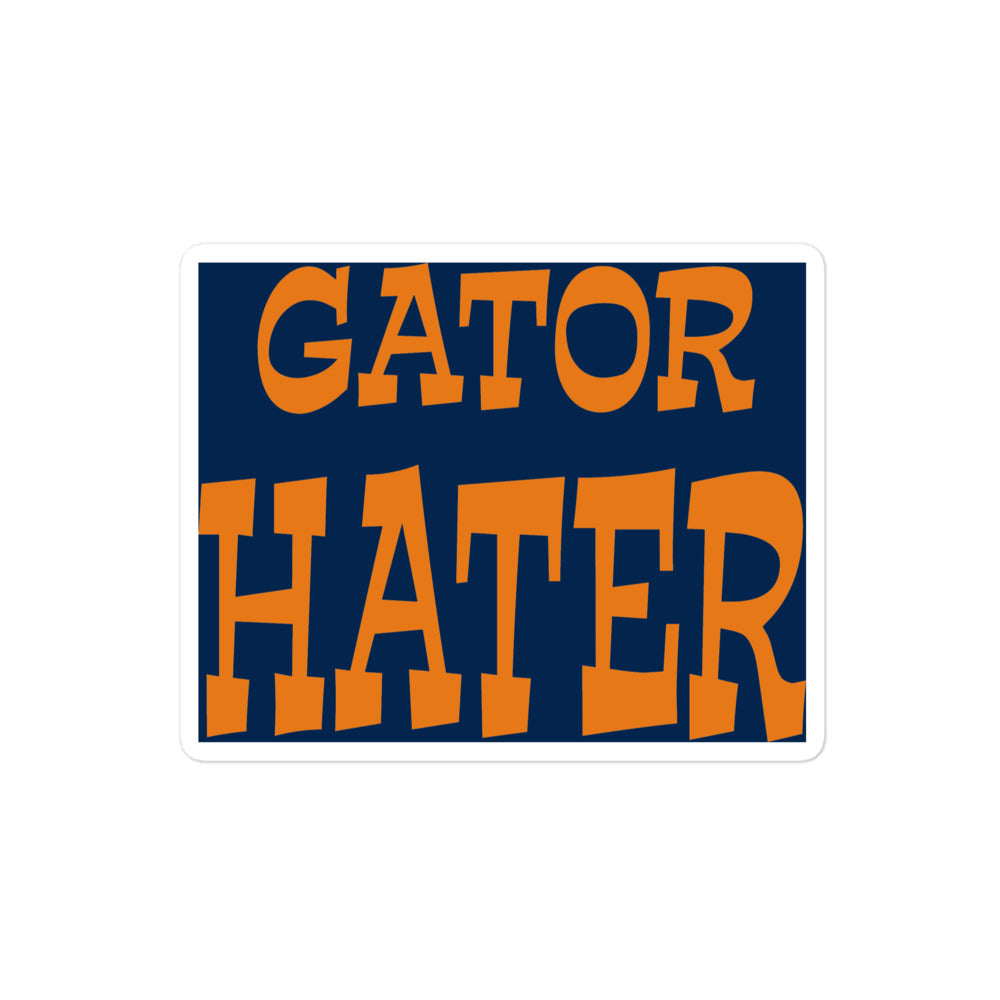 "Official" Gator Hater sticker