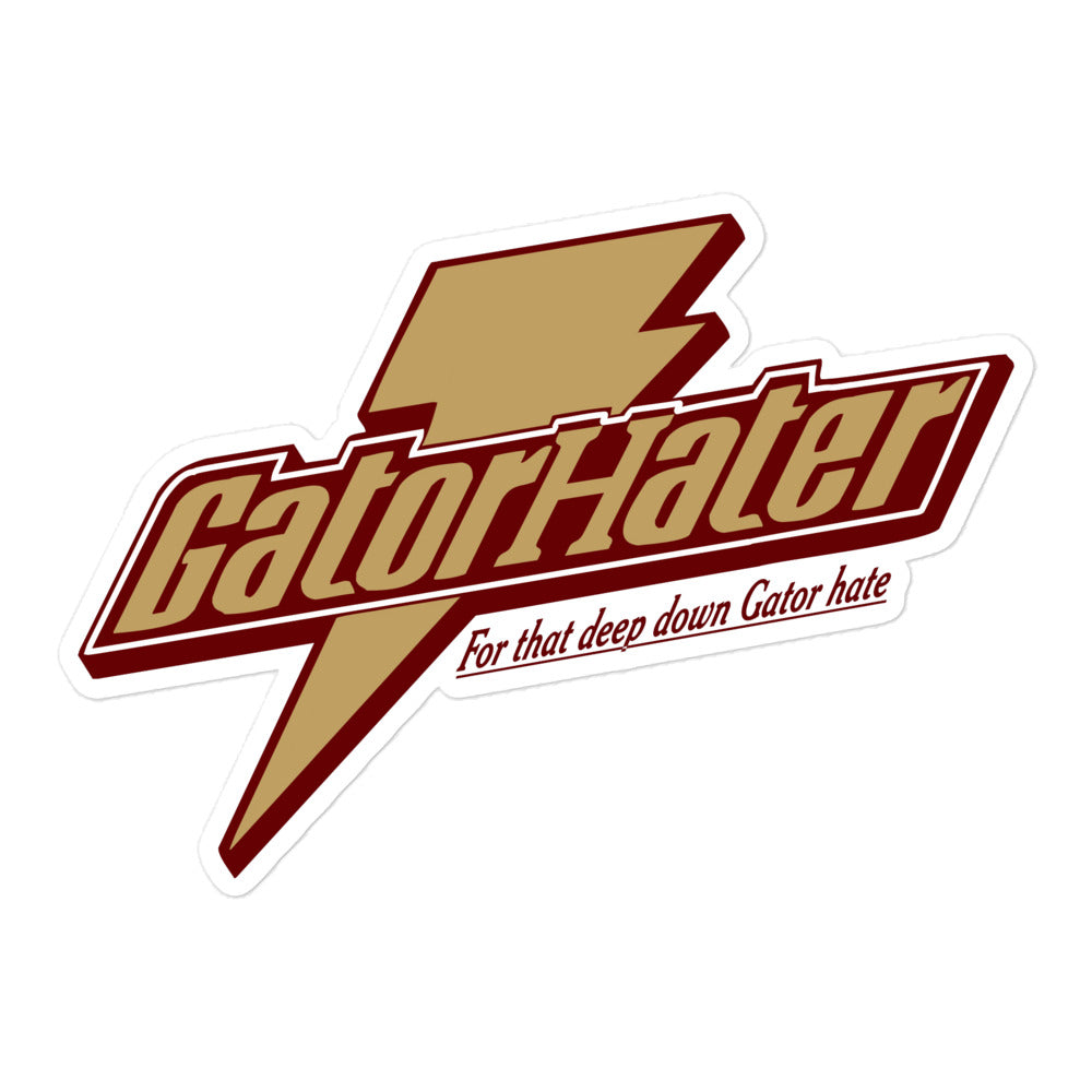 GatorHaterAid2 stickers