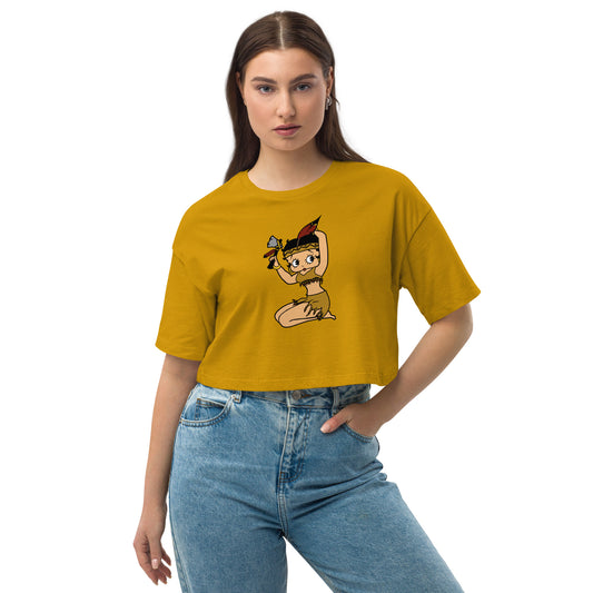 BettyNole loose crop top