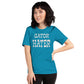 Gator Hater Gray Logo Unisex t-shirt S-XL