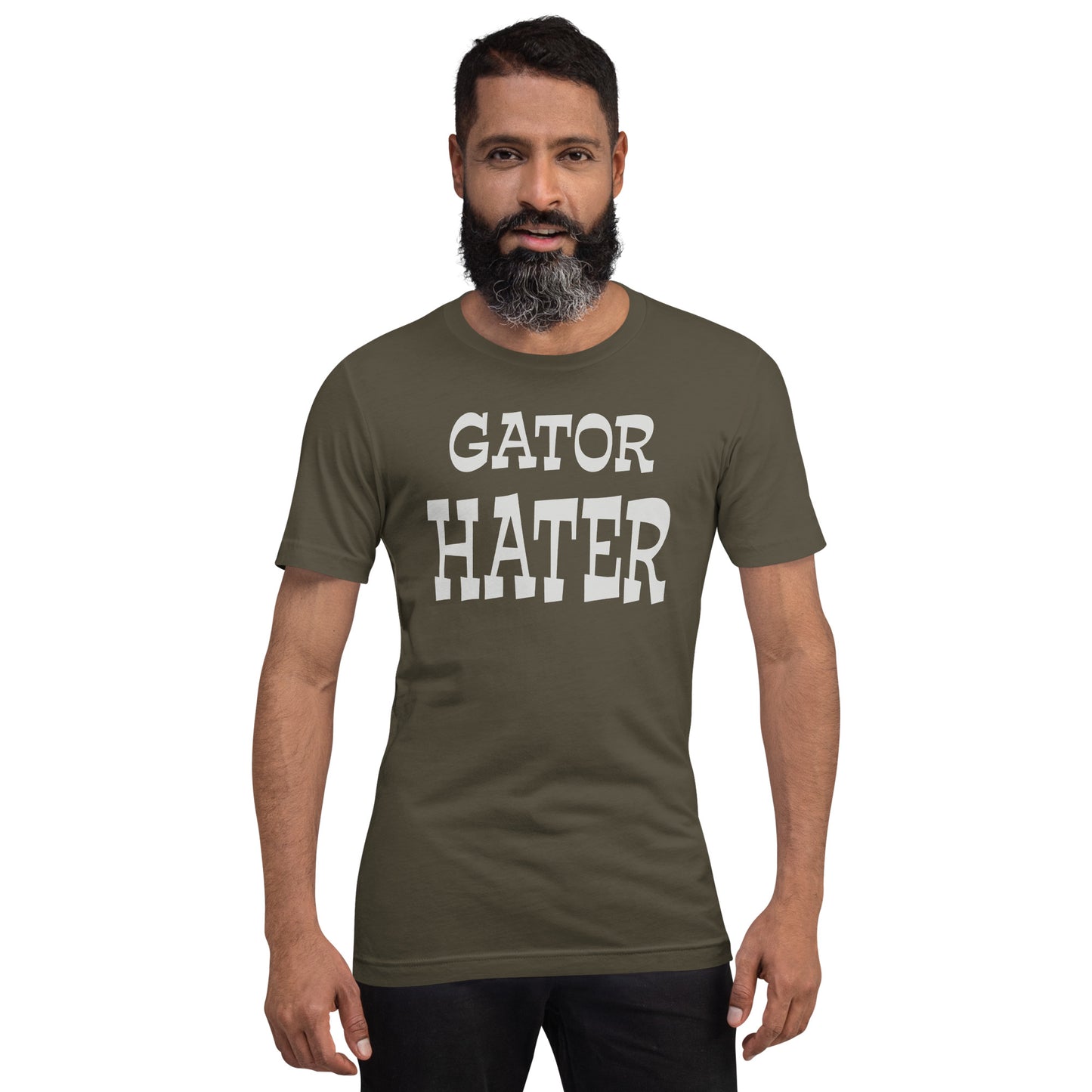 Gator Hater Gray Logo Unisex t-shirt Plus Sizes