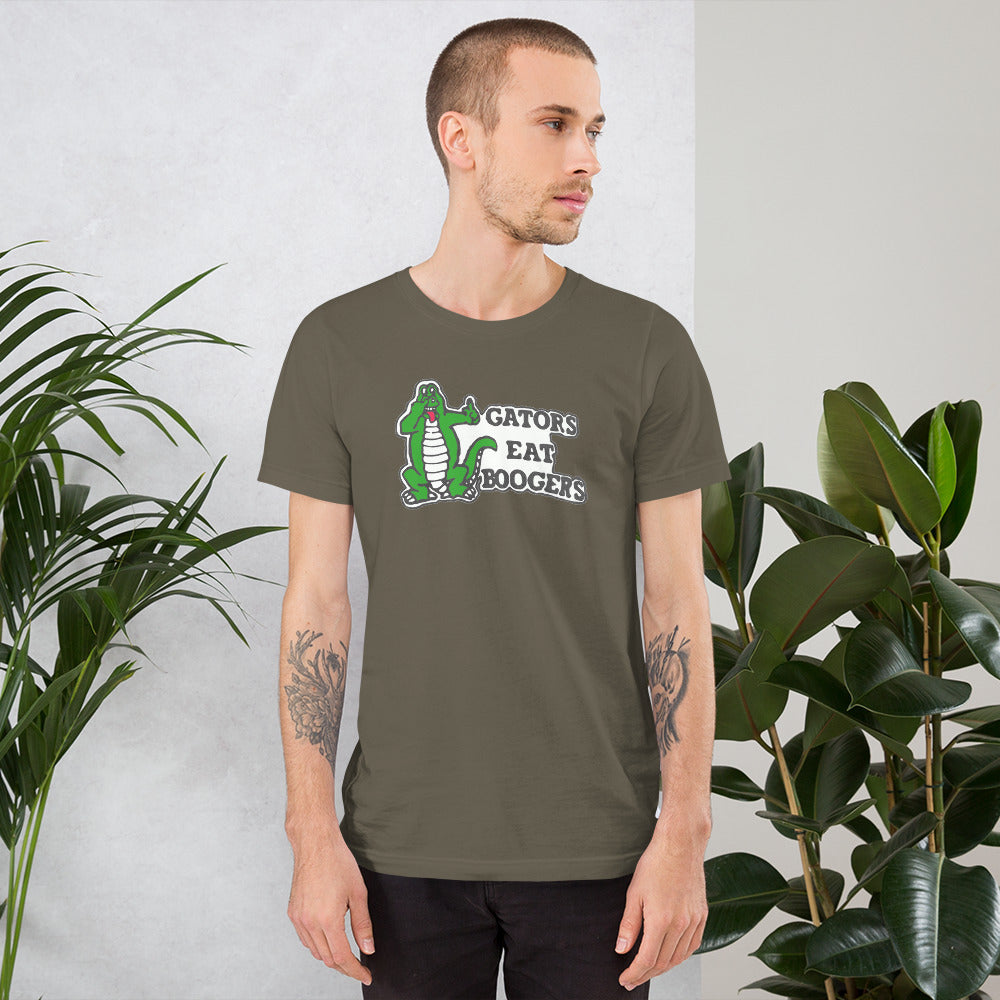 Gators Eat Boogers Classic Unisex t-shirt Plus Sizes