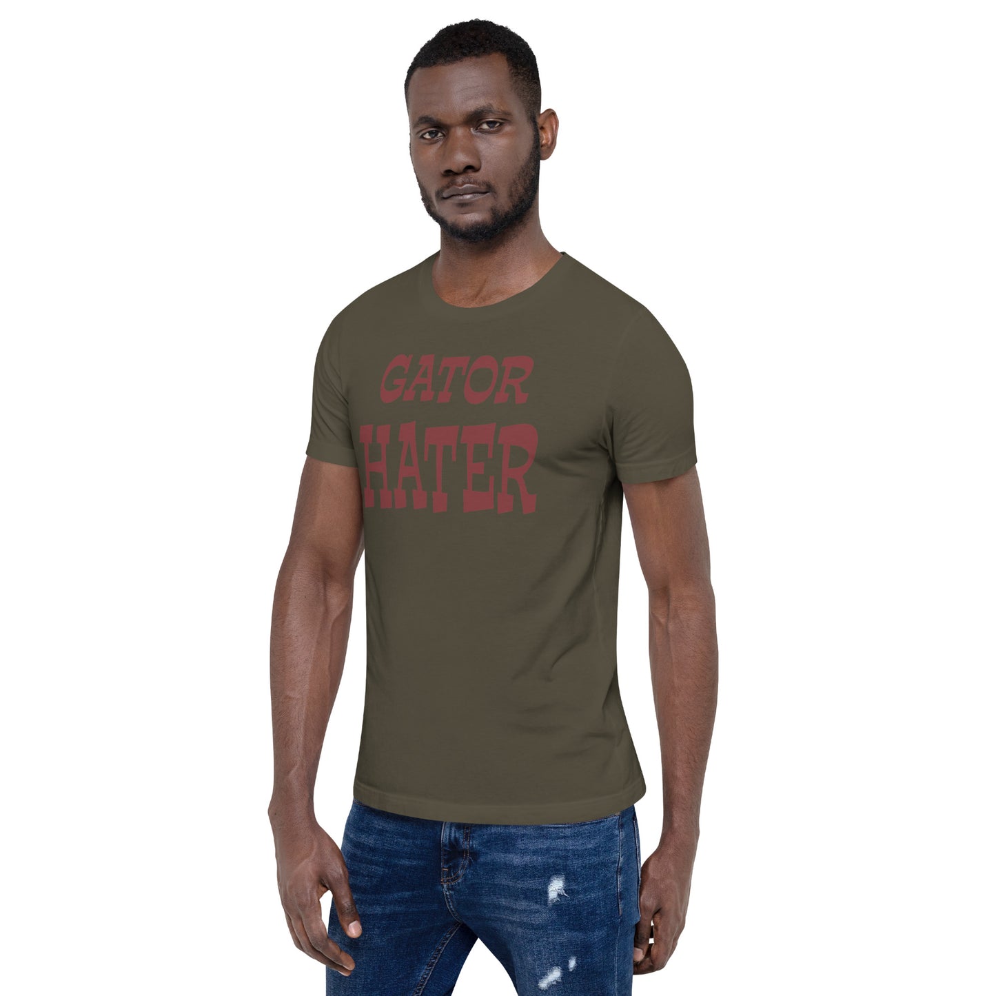 Gator Hater Garnet Logo Unisex t-shirt Plus Sizes