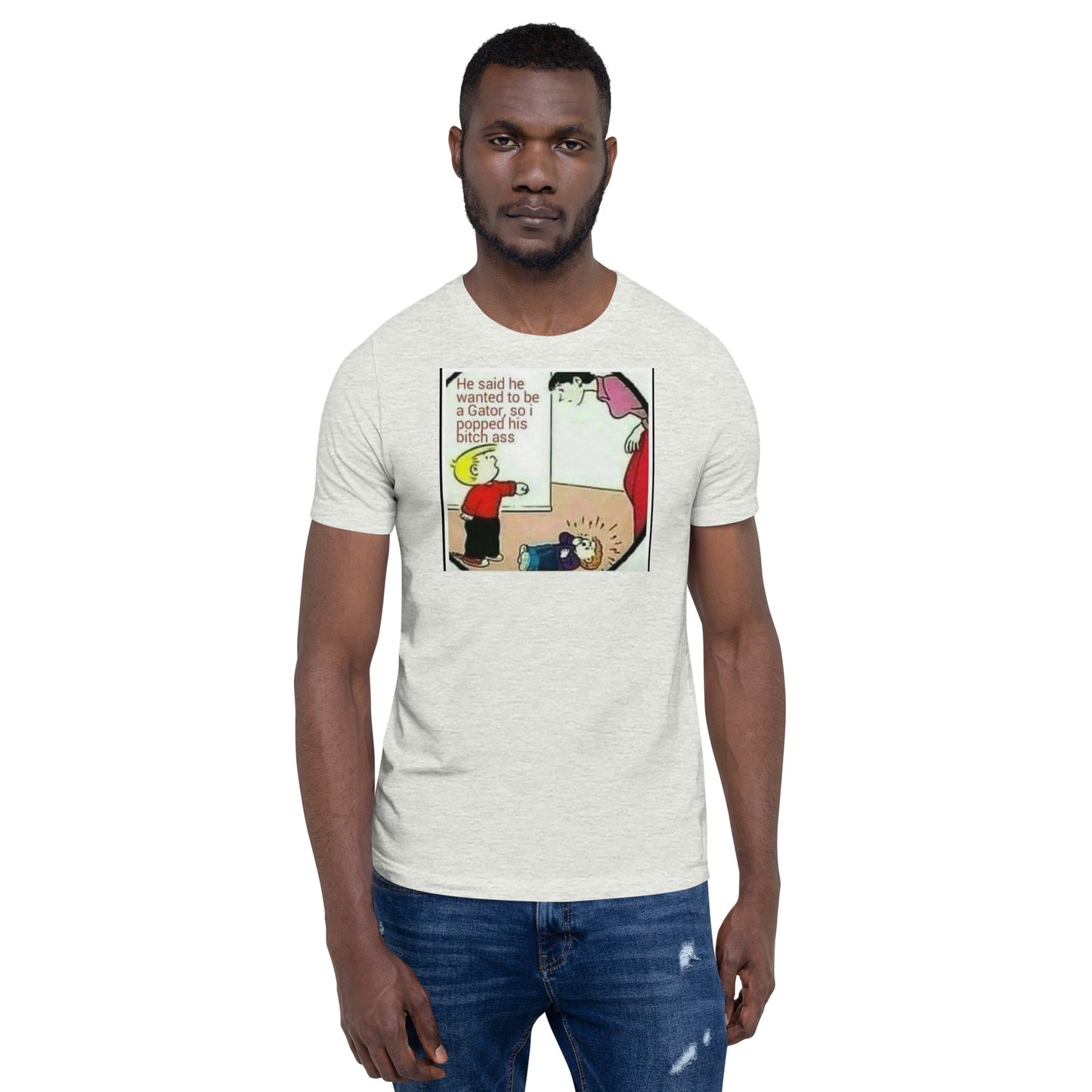 Popped Unisex t-shirt