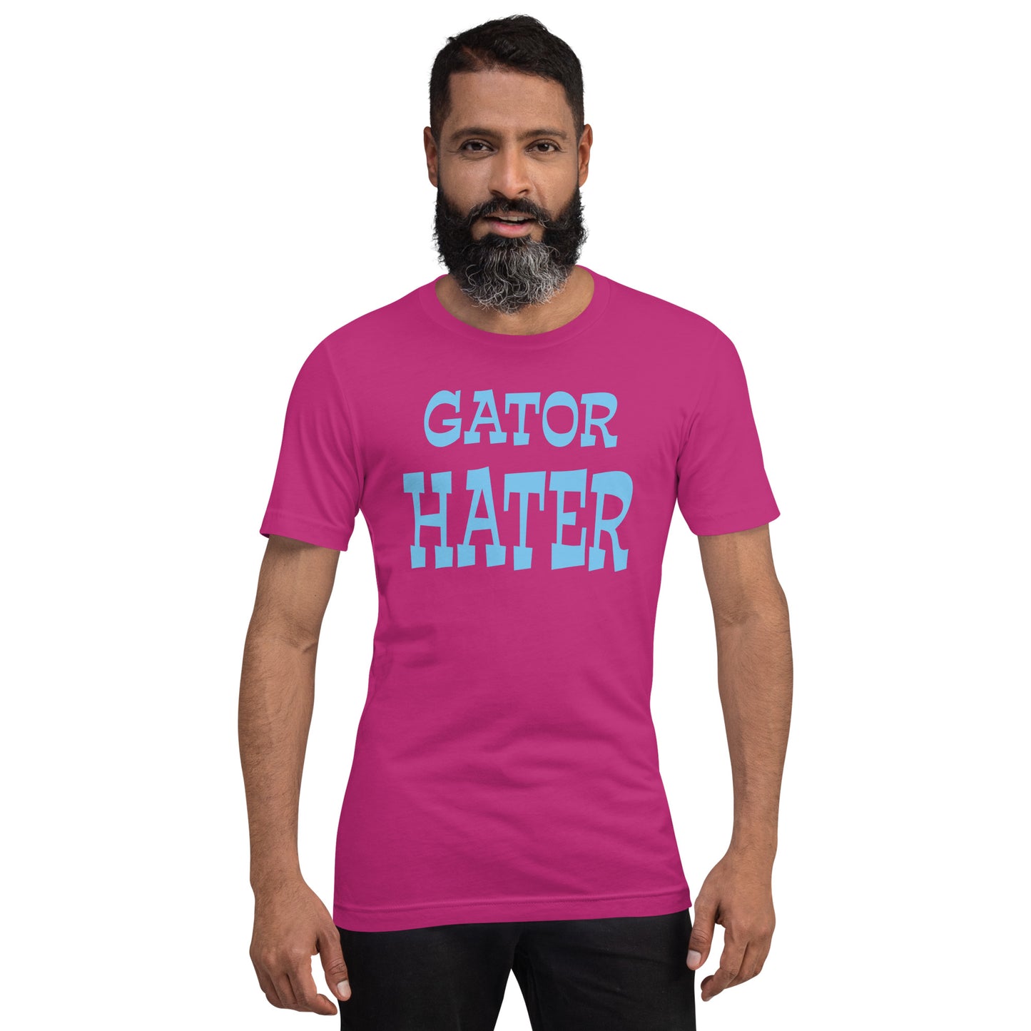 Gator Hater CarolinaBlue Logo Unisex t-shirt Plus Sizes