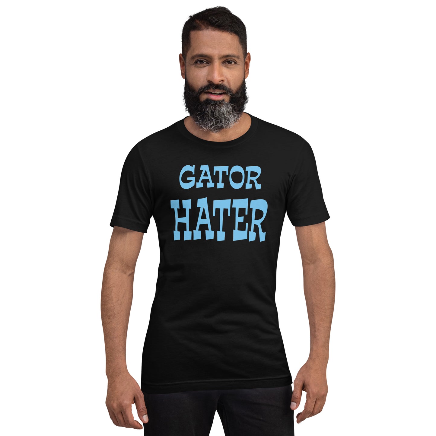 Gator Hater CarolinaBlue Logo Unisex t-shirt Plus Sizes