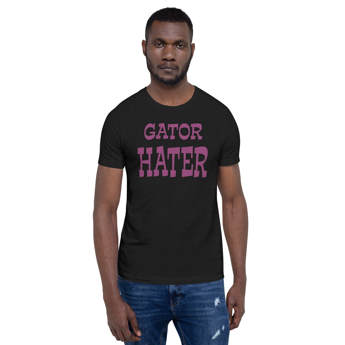 Gator Hater Purple Logo Unisex t-shirt Plus Sizes