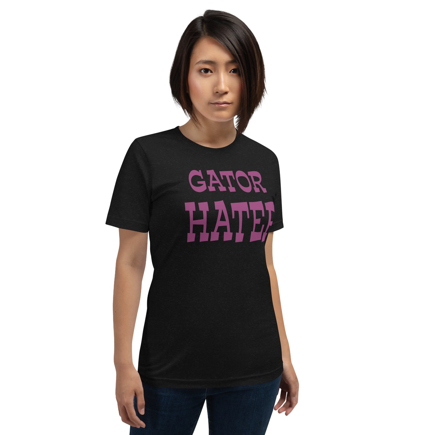 Gator Hater Purple Logo Unisex t-shirt S-XL