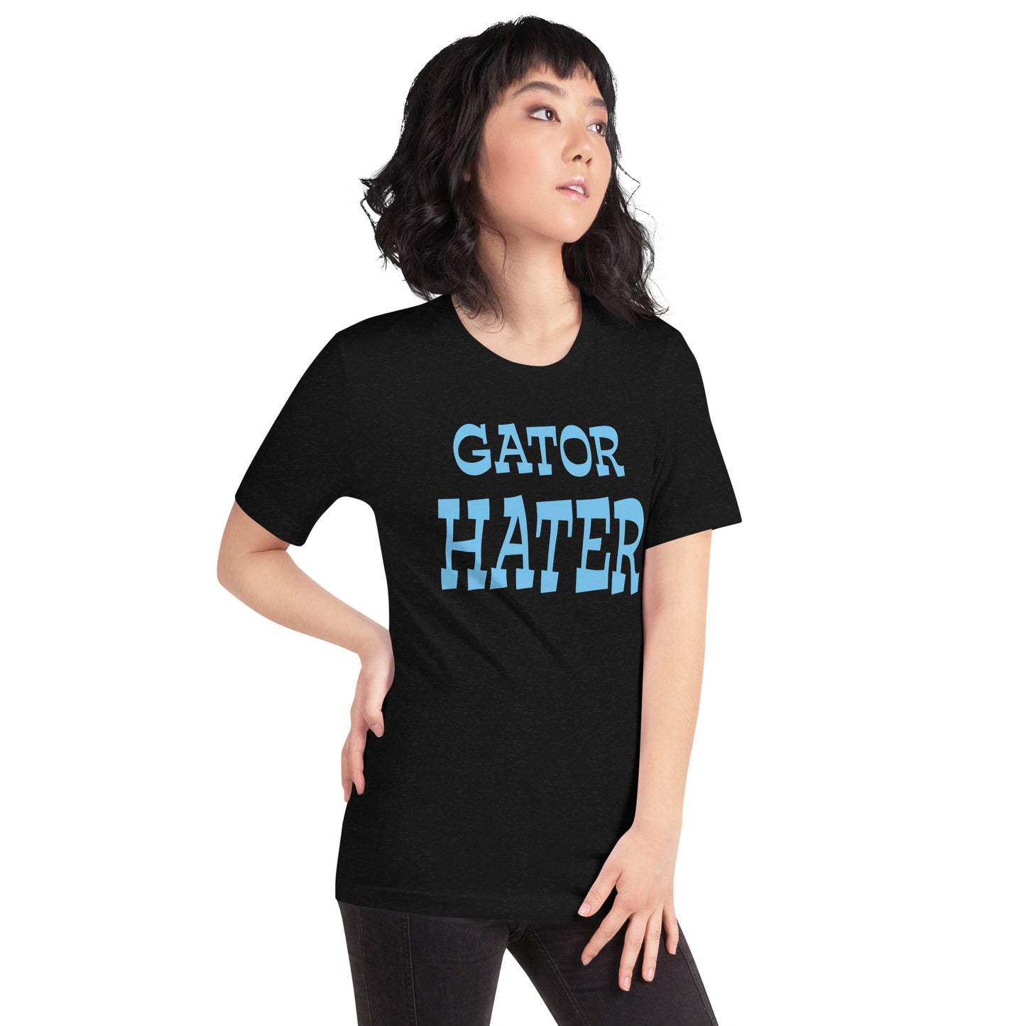 Gator Hater CarolinaBlue Logo Unisex t-shirt S-XL