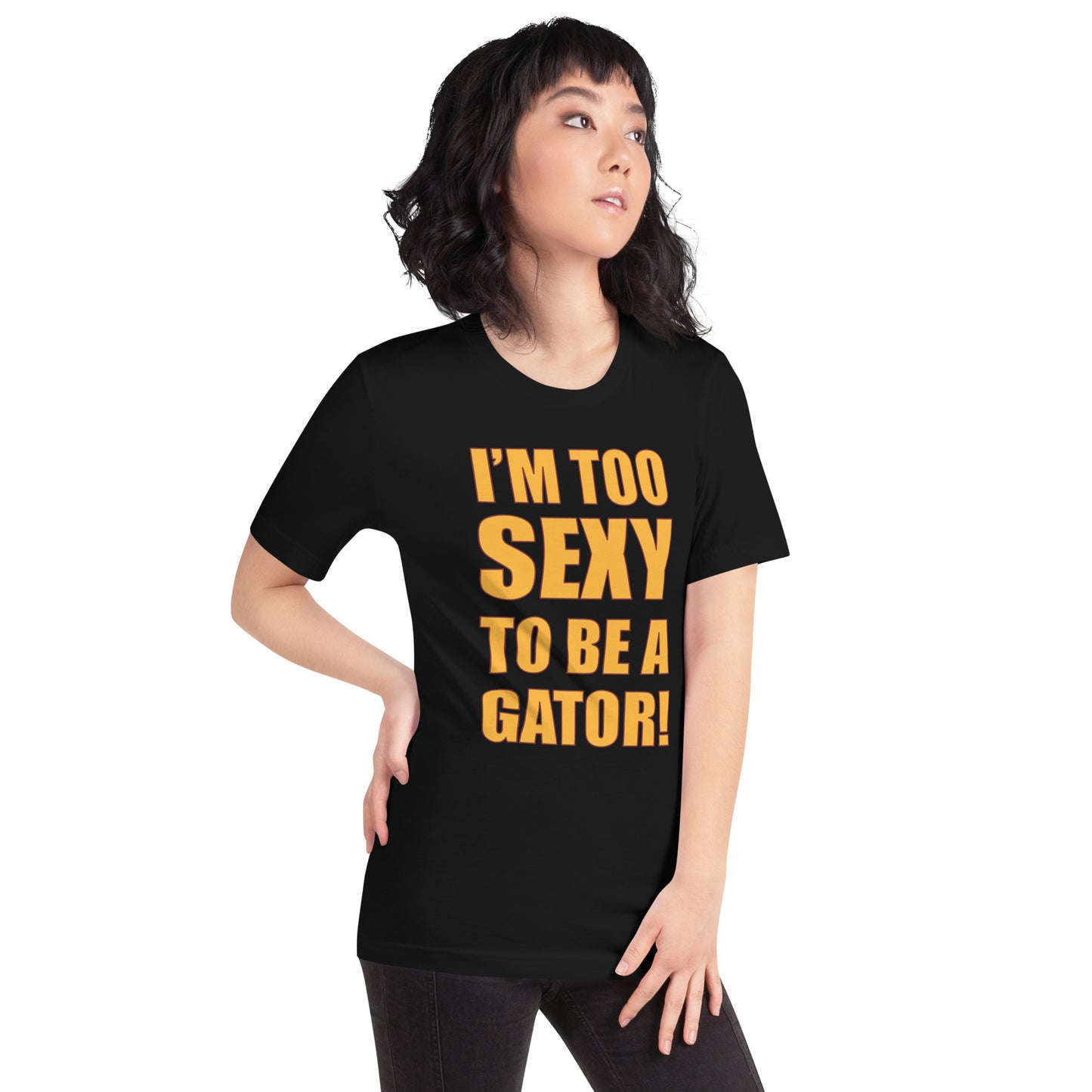 Too Sexy Gold&Garnet Logo Unisex t-shirt S-XL