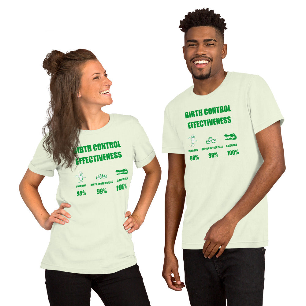 Birth Control Unisex t-shirt Plus Sizes
