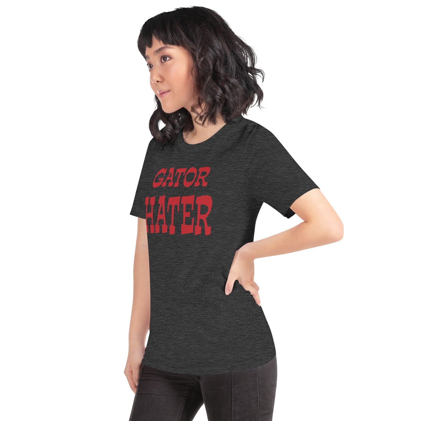 Gator Hater Red Logo Unisex t-shirt S-XL
