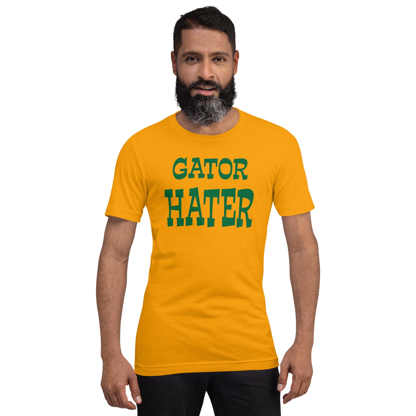 Gator Hater ForestGreen Logo Unisex t-shirt Plus Sizes
