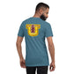 GHU Gold&Garnet Unisex t-shirt