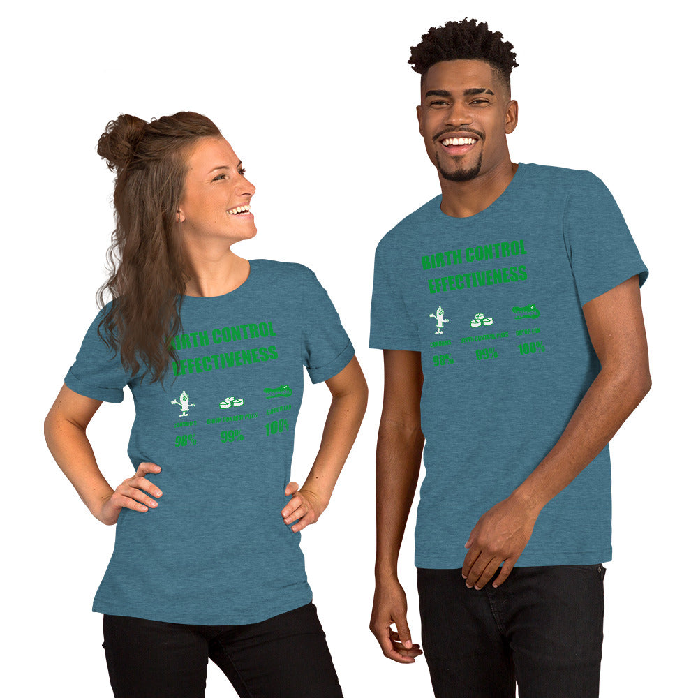 Birth Control Unisex t-shirt