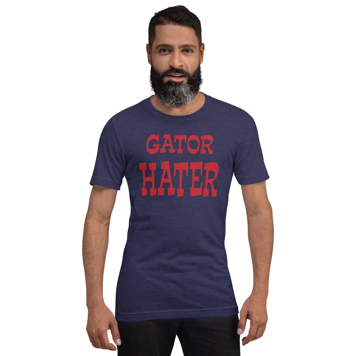 Gator Hater Red Logo Unisex t-shirt Plus Sizes